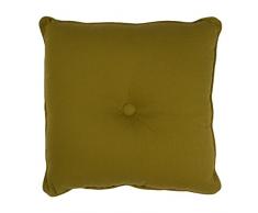Thedecofactory 400522 Coussin, Coton, Mousse, 40 x 40 x 3 cm