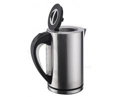 Guzzanti GZ-202 GZ 202 Bouilloire en Acier Inoxydable, 2200 W, 1.7 liters, Noir, Argent