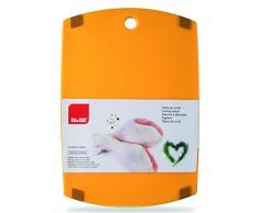 IBILI 749433Y Planche Ã Decouper Volaile, Plastique, Jaune, 33 x 23 x 1 cm