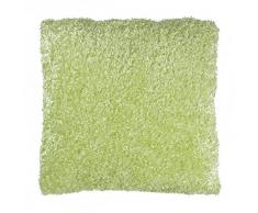 Thedecofactory 606676 Coussin, Polyester, Vert, 60 x 60 x 3 cm