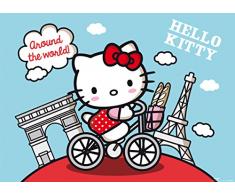 AG Design Odeur fTNm2662 Papier Peint Photo Murale Hello kiity