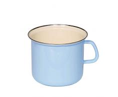 Riess 0274-006 Classic-Household Cocotte pastel avec bord chromé Vert clair à 22 cm