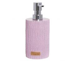 Dcasa Distributeur de Lotion et de Savon pour Salle de Bain Tapis Accessoires pour Baignoire Décoration de Maison Unisexe Adulte Couleur Unique