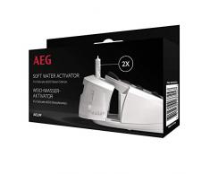 AEG 900 923 223 AEL09 Lot de 2 cartouches anticalcaire pour centrale vapeur ST6-1-4LG, ST6-1-6DB, ST6-1-8EG, plastique