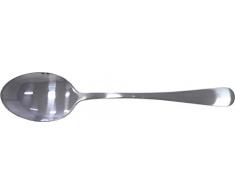 MM Spezial 156415Â CuillÃ¨res de Table, en Acier Inoxydable, Argent, 21Â x 3Â x 3Â cm, 3Â unitÃ©s