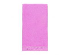 Sancarlos Taupes Serviette, 100% Coton Ã©ponge, Rose, lavabo