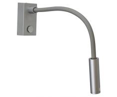 interfan Applique murale LED, gris