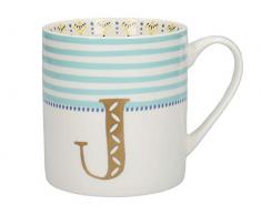 Creative Tops C000235 Mug en porcelaine anglaise Motif J