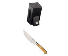 Sabatier - Set de Couteaux : Bloc Couteau Universel + Couteau Ã Pizza