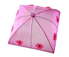 Home 9074800 Lot de 6 couvre-aliments carrés en polyester 36 ustensiles de cuisine assortis