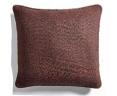 Coussin en Tweed Rouge Paprika â Lounge Fabrics