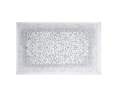 ComEra Diana Tapis 60 x 100 cm, Coton, Gris, 60 x 100 cm