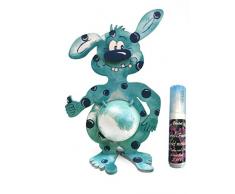 Petra S lmn7723Â F Kit de Bricolage,leuchti-News A pour travaux de Monster, utilisable comme Tirelire ou Veilleuse, avec Bille en Acrylique et Satin Ier Couleur