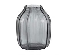 Aufora H0257Â a Vase de fleurs, Noir