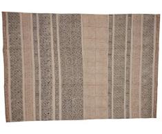Jute & Co. Tapis Olbia Moquette, Dim. 140Â x 200Â cm, 100% Coton, Multicolore, Taille Unique
