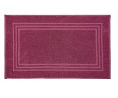 Kleine Wolke Lodge Tapis éponge Coton Bordeaux 50 x 80 cm