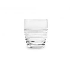 Excelsa Pechino Lot de 6 verres à eau, verre