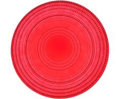 BITOSSI HOME Plateau Rond, cm 31 CM.31 Rouge