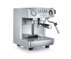 Graef ES850EU Machine Ã Expresso Aluminium Inox Argent