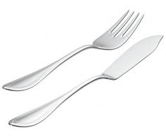 WMF Couverts à Poisson 12 pièces Premiere en Acier Cromargan Protect en Acier Inoxydable Poli très résistant