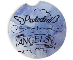 Angelstar 13472Â protÃ©gÃ© par Angel Auto Dessous de Verre, Multicolore