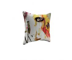 Picanova Pages 40x40cm â Premium Zierkissen Füllung â Deko Für Schlaf-Und Wohnzimmer Mit Motivauswahl â Design Von Galen Valle Coussin décoratif, Satin, 40Ñ 40cm