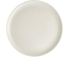 Ambition 93047 Piano Assiette Ã dessert 21 cm Assiette Ã tarte en porcelaine Passe au lave-vaisselle CrÃ¨me moderne