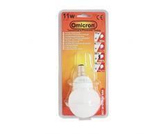 Omicron Ampoule à baïonnette Mini Globe Petit 11 W