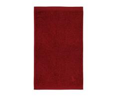 möve 017258775-030050-075 serviette de toilette, Ruby, 30 x 50 cm