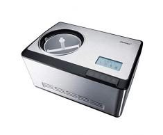 Steba IC 180 Machine à Glace Inox Plastique Argent