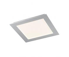 Led Spot encastrable carrÃ© 220Vblanc9Wblanc froid 6000Kpour salle de bain et salon [Classe Ã©nergÃ©tique A++]