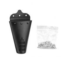 Le Creuset, Kit de Nettoyage Pour Carafe, Billes en Inox, Noir, WA152