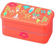 Hakoya 52135-1 KOTORITACHI BENTO - Orange Plastique