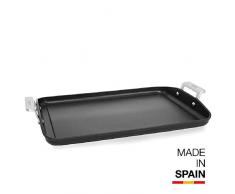 Valira 4655/25Â Aire Plancha 34Â x 25Â cm (NO Induct.), Noir