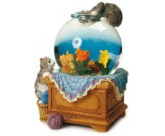 Spieluhrenwelt 25077 4 Neige pour Aquarium