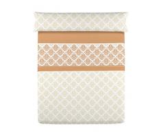 CARLA RUBINI Jeu de draps 150 cm Orange