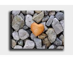 Bonamaison Peinture sur toile, multicolore, 50 x 70 cm - ConÃ§u et fabriquÃ© en Turquie