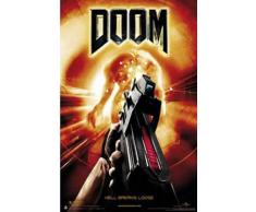 1art1 Empire 262615 Affiche de Film Pistolet de Doom 56 x 87 cm