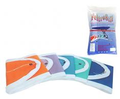 Home feltrostil Serviette pour Table Ã Repasser, Feutre, Multicolore, 140Â x 48Â cm