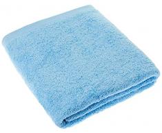 Lasa Home Drap de Bain Coton, Bleu, 100x150x1 cm