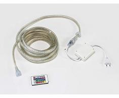 Els Banys Ruban LED RVB 13 W Transparent 5 m