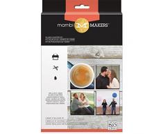 Me and My big Ideas Kit Dessous de Verre en Verre, Multicolore