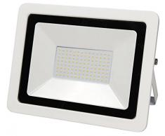 McShine SMD-SlimÂ® Spot dextÃ©rieur LED SMD SMD Blanc chaud 3000 K 100 W 6,700 lm