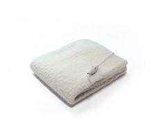 Ardes AR4F12 MORFEET Couverture chauffante en Laine Chaude pour lit Simple 160 x 80 cm