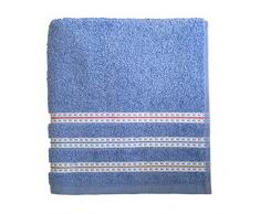 Santens PIROX Eponge Serviette de Toilette, Coton, Myosotis, 50100