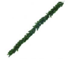 Europalms 61709 Guirlande Polyéthylène Vert 180 cm