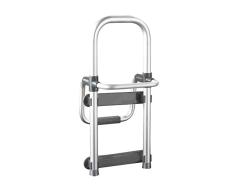 Wenko 81101500 SystÃ¨me AccÃ¨s Baignoire et CapacitÃ© de Charge MÃ©tal/Aluminium 24,5 x 52,5 x 23 cm