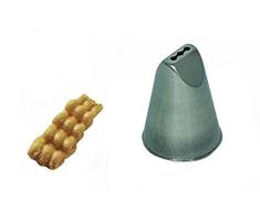 Silikomart 43.373.99.0000 BX1906 Douille pour Poche à Douille Inox