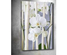 Bonamaison Peinture sur toile, multicolore, 50 x 70 cm - Conçu et fabriqué en Turquie