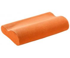 Oreillers et matelas de santé Elsa - housse de rechange 50/11 cm orange